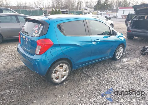 2019 Chevrolet Spark Ls Cvt z USA, uszkodzony, nr VIN KL8CB6SA2KC800440